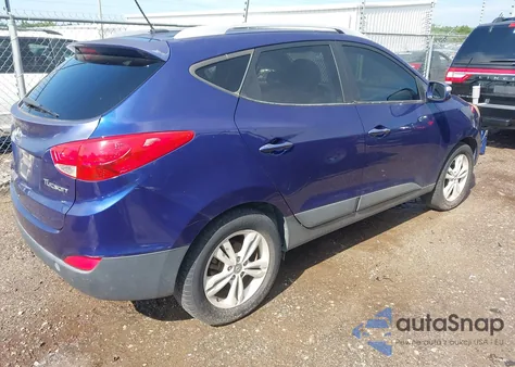 2013 Hyundai Tucson Gls из США, поврежденный, VIN KM8JU3AC0DU579231